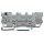 Wago 769-214 1-Leiter/1Pin Trennbasisklemme Grau