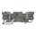Wago 769-218/281-410 1-Leiter/1Pin Bauelementklemme Grau
