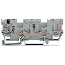 Wago 769-218/281-411 1-Leiter/1Pin Bauelementklemme Grau
