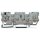 Wago 769-218/281-411 1-Leiter/1Pin Bauelementklemme Grau