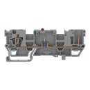 Wago 769-219/281-413 1-Leiter/1Pin Bauelementklemme Grau