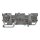 Wago 769-219/281-413 1-Leiter/1Pin Bauelementklemme Grau