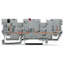 Wago 769-219/281-434 1-Leiter/1Pin Bauelementklemme Grau