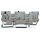 Wago 769-219/281-434 1-Leiter/1Pin Bauelementklemme Grau