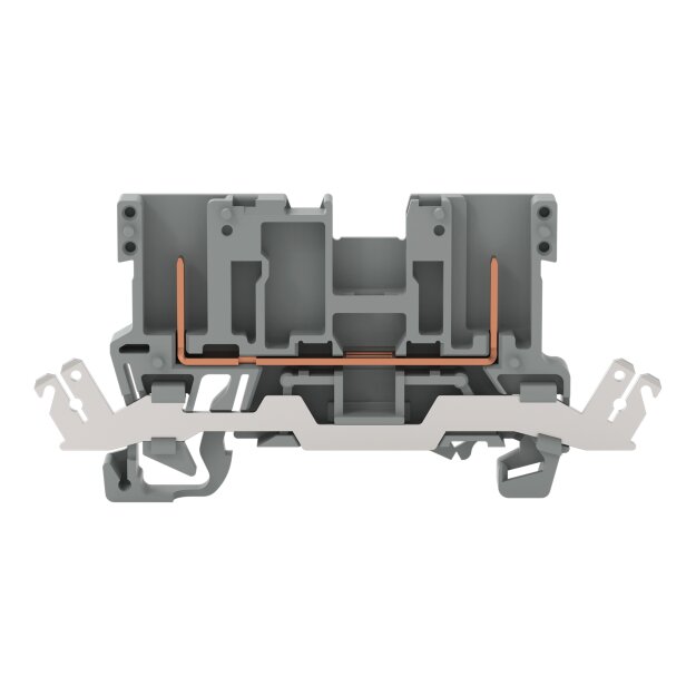 Wago 769-221 2-Pin-Basisklemme Grau