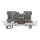 Wago 769-221 2-Pin-Basisklemme Grau
