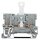 Wago 769-222 2-Pin-Trennbasisklemme Grau
