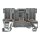 Wago 769-228/281-410 2-Pin-Bauelement-Basisklemme Grau
