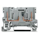 Wago 769-228/281-411 2-Pin-Bauelement-Basisklemme Grau
