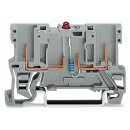 Wago 769-229/281-413 2-Pin-Bauelement-Basisklemme Grau