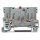 Wago 769-229/281-413 2-Pin-Bauelement-Basisklemme Grau