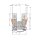 Wago 769-229/281-413 2-Pin-Bauelement-Basisklemme Grau