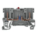 Wago 769-229/281-434 2-Pin-Bauelement-Basisklemme Grau