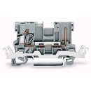 Wago 769-231 1-Leiter/1-Pin-Basisklemme Grau