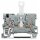 Wago 769-232 1-Leiter/1Pin Trennbasisklemme Grau