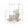 Wago 769-233 1-Leiter/1Pin Trennbasisklemme Grau