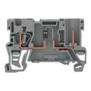 Wago 769-238/281-410 1-Leiter/1Pin Bauelementklemme Grau