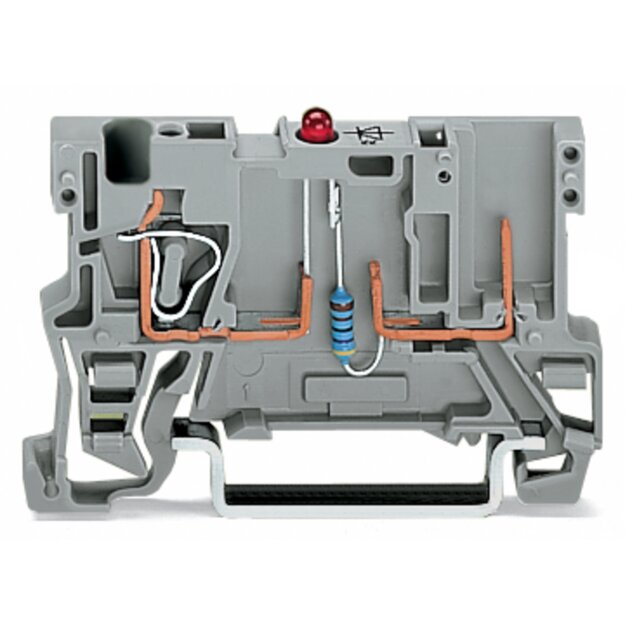 Wago 769-239/281-413 1-Leiter/1Pin Bauelementklemme Grau