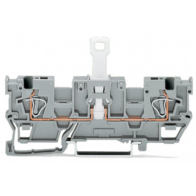 Wago 769-242 1Leiter/1LeiterTrennklemit Grau