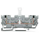 Wago 769-242 1Leiter/1LeiterTrennklemit Grau