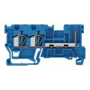 Wago 769-251/000-006 2-Leiter/1-Pin-Basisklemme Blau