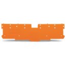Wago 769-302 Abschluss- und Zwischenplatte Orange