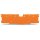 Wago 769-302 Abschluss- und Zwischenplatte Orange