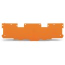Wago 769-310 Abschluss- und Zwischenplatte Orange