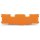 Wago 769-310 Abschluss- und Zwischenplatte Orange