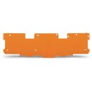 Wago 769-312 Abschluss- und Zwischenplatte Orange