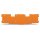 Wago 769-312 Abschluss- und Zwischenplatte Orange