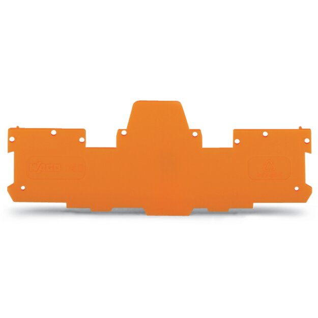 Wago 769-313 Trennwand 1,1mm Orange