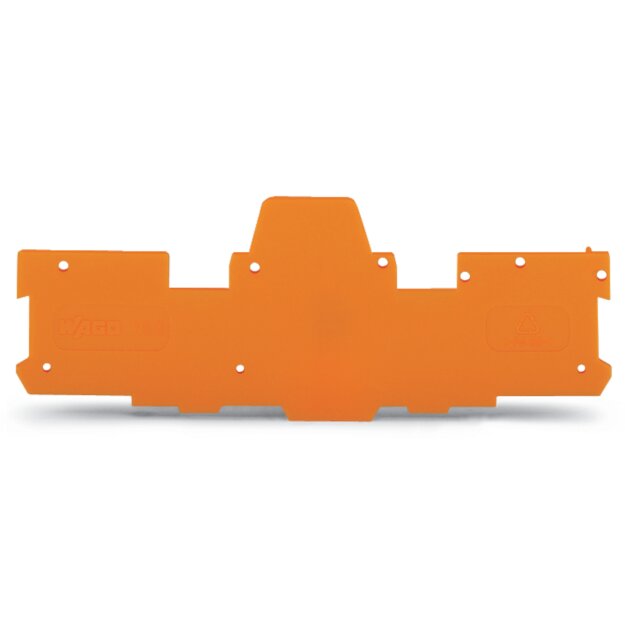 Wago 769-314 Trennwand 1,1mm Orange