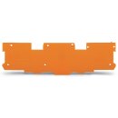 Wago 769-318 Abschluss- und Zwischenplatte Orange