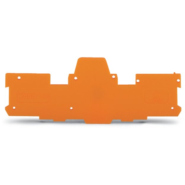 Wago 769-319 Trennplatte 1mm Orange