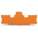 Wago 769-319 Trennplatte 1mm Orange