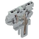 Wago 769-505 2-Leiter-Mittelmodul Grau