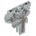 Wago 769-505 2-Leiter-Mittelmodul Grau