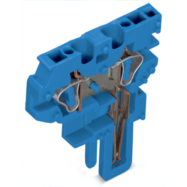Wago 769-506/000-006 2-Leiter-Endmodul Blau