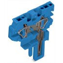 Wago 769-506/000-006 2-Leiter-Endmodul Blau
