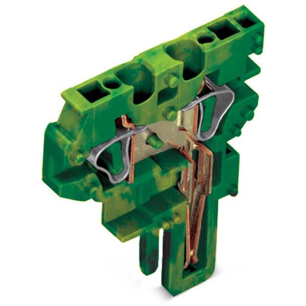 Wago 769-506/000-016 2-Leiter-Endmodul Grün/gelb