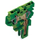 Wago 769-506/000-016 2-Leiter-Endmodul Grün/gelb