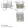 Wago 769-602/001-000 1-Leiter-Stiftleiste Grau