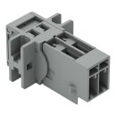 Wago 769-602/002-000 1-Leiter-Stiftleiste Grau
