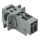 Wago 769-602/002-000 1-Leiter-Stiftleiste Grau