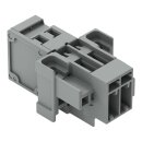 Wago 769-602/004-000 1-Leiter-Stiftleiste Grau