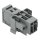 Wago 769-602/004-000 1-Leiter-Stiftleiste Grau