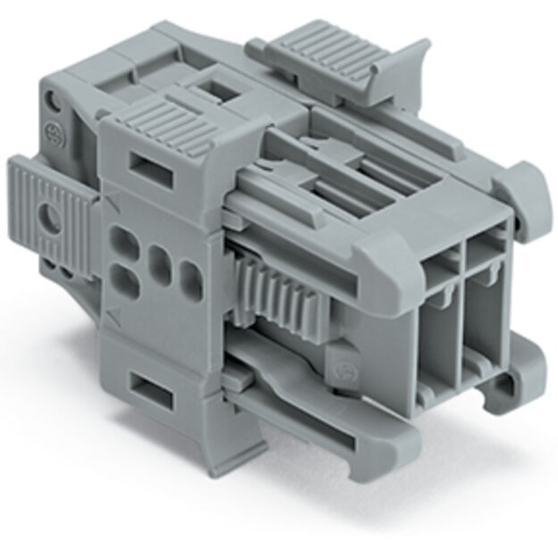 Wago 769-602/006-000 1-Leiter-Stiftleiste Grau