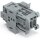 Wago 769-602/006-000 1-Leiter-Stiftleiste Grau