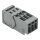 Wago 769-603 1-Leiter-Stiftleiste Grau